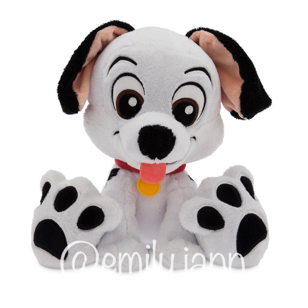 101 Dalmatians♠️Big Feet Plush